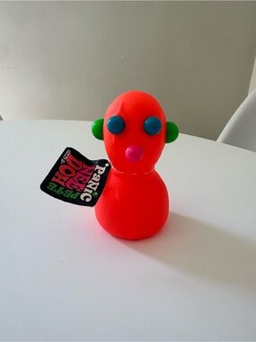 NeeDoh Orange Panic Pete Authentic Schylling